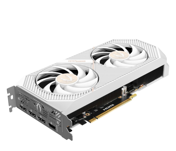 Zotac GeForce RTX 5070 Twin Edge OC White 12GB GDDR7 DLSS4 - 1369268 - zdjęcie 6